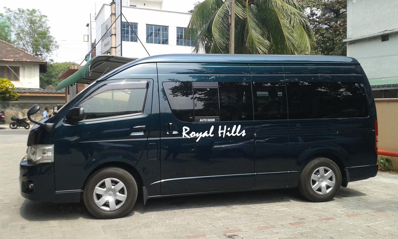 فندق Royal Hills نوفارا إيلِيا المظهر الخارجي الصورة